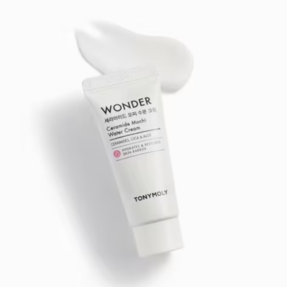 4/$25 TONYMOLY Wonder Ceramide‎ Mochi Water Cream